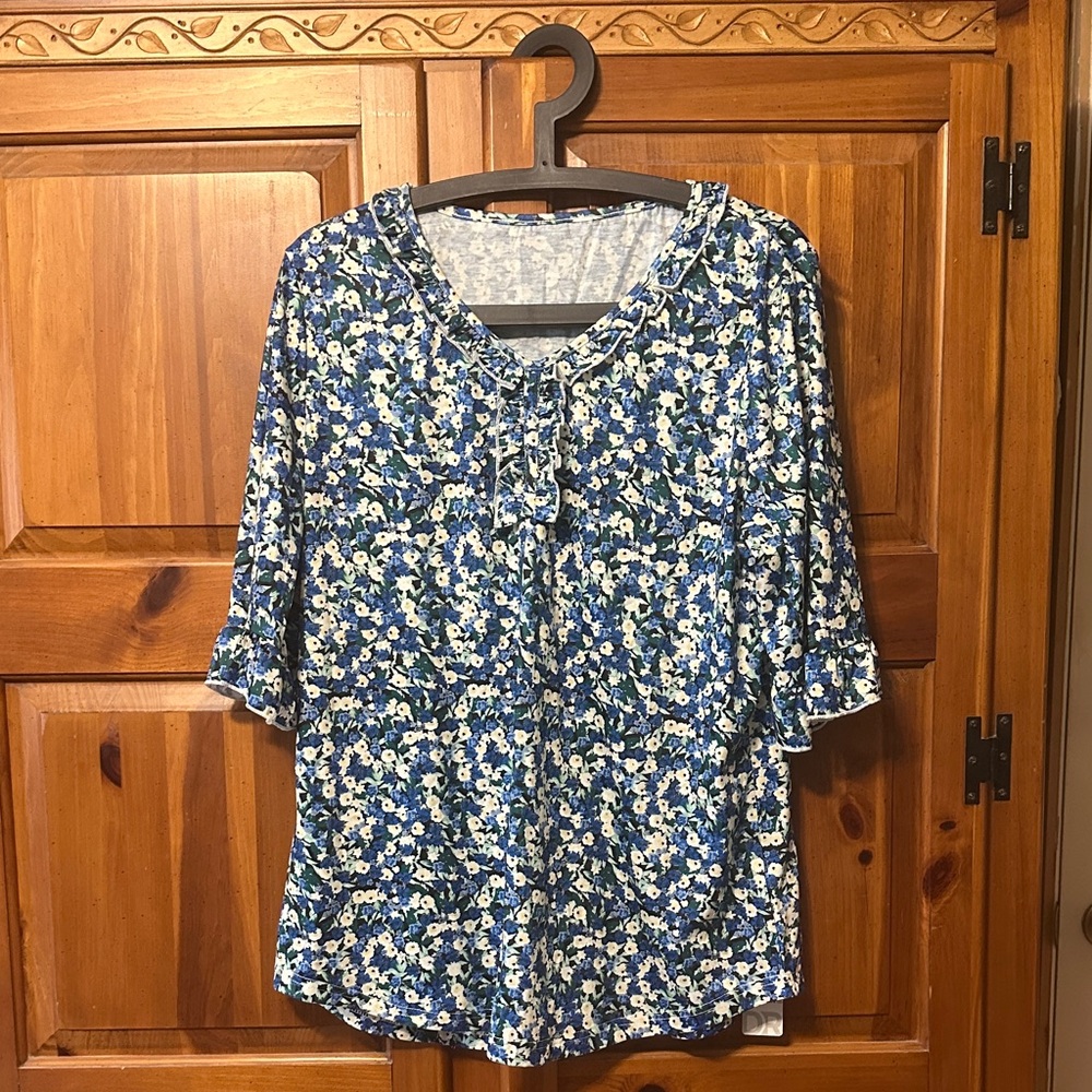 NWT DR Dressin Women’s top XL